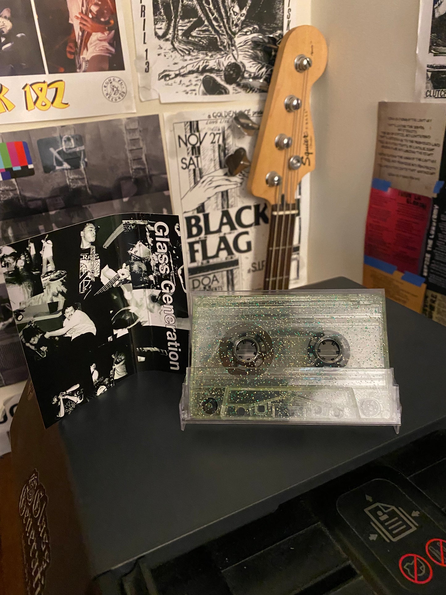Never Better cassette tape