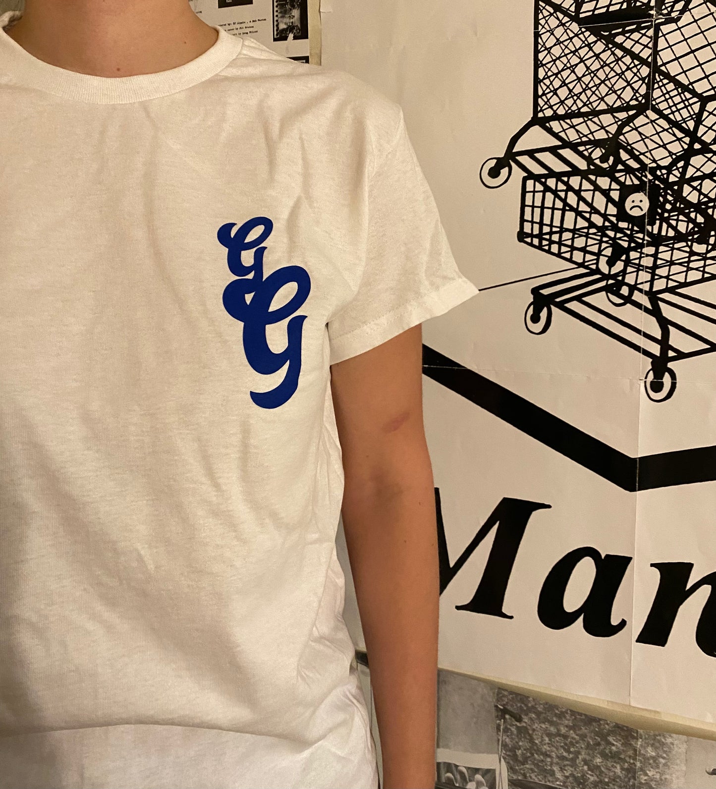 Dodgers tee