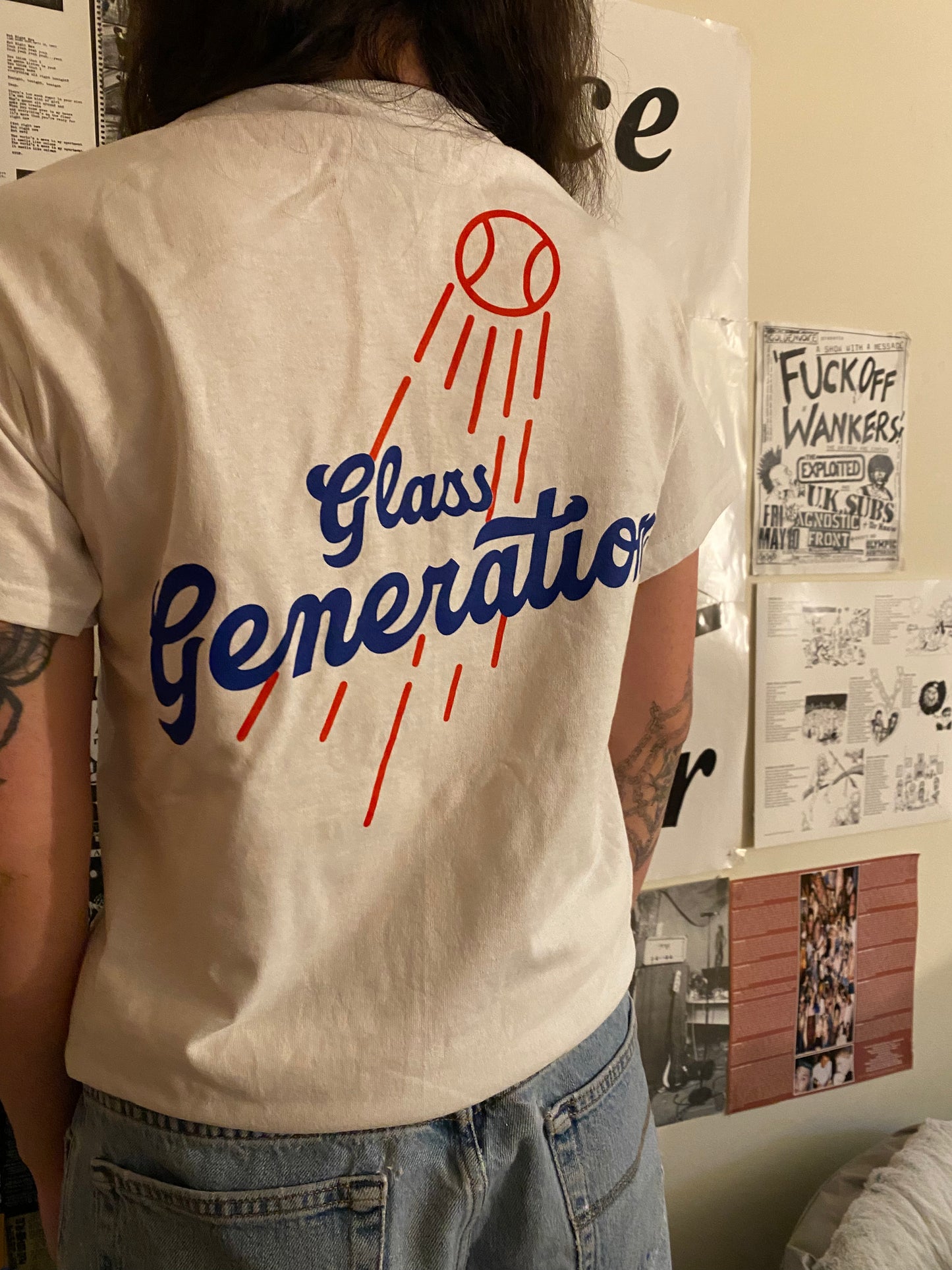 Dodgers tee