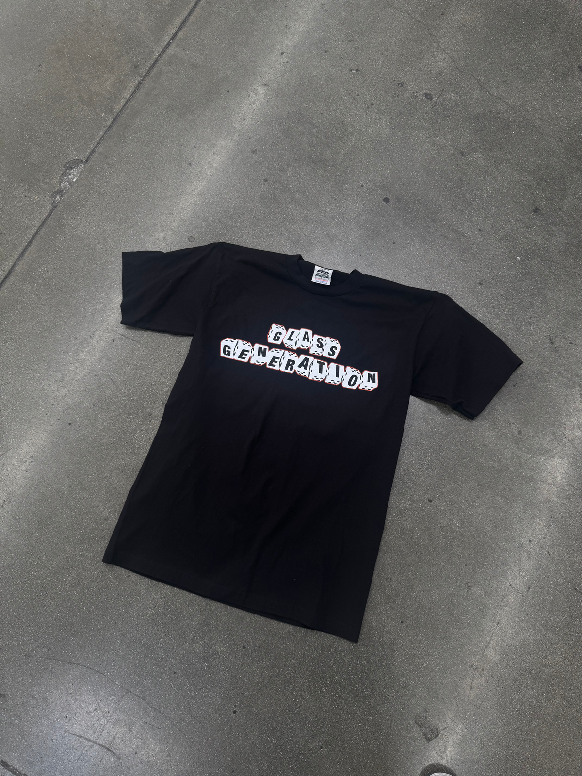 DICE LOGO TEE