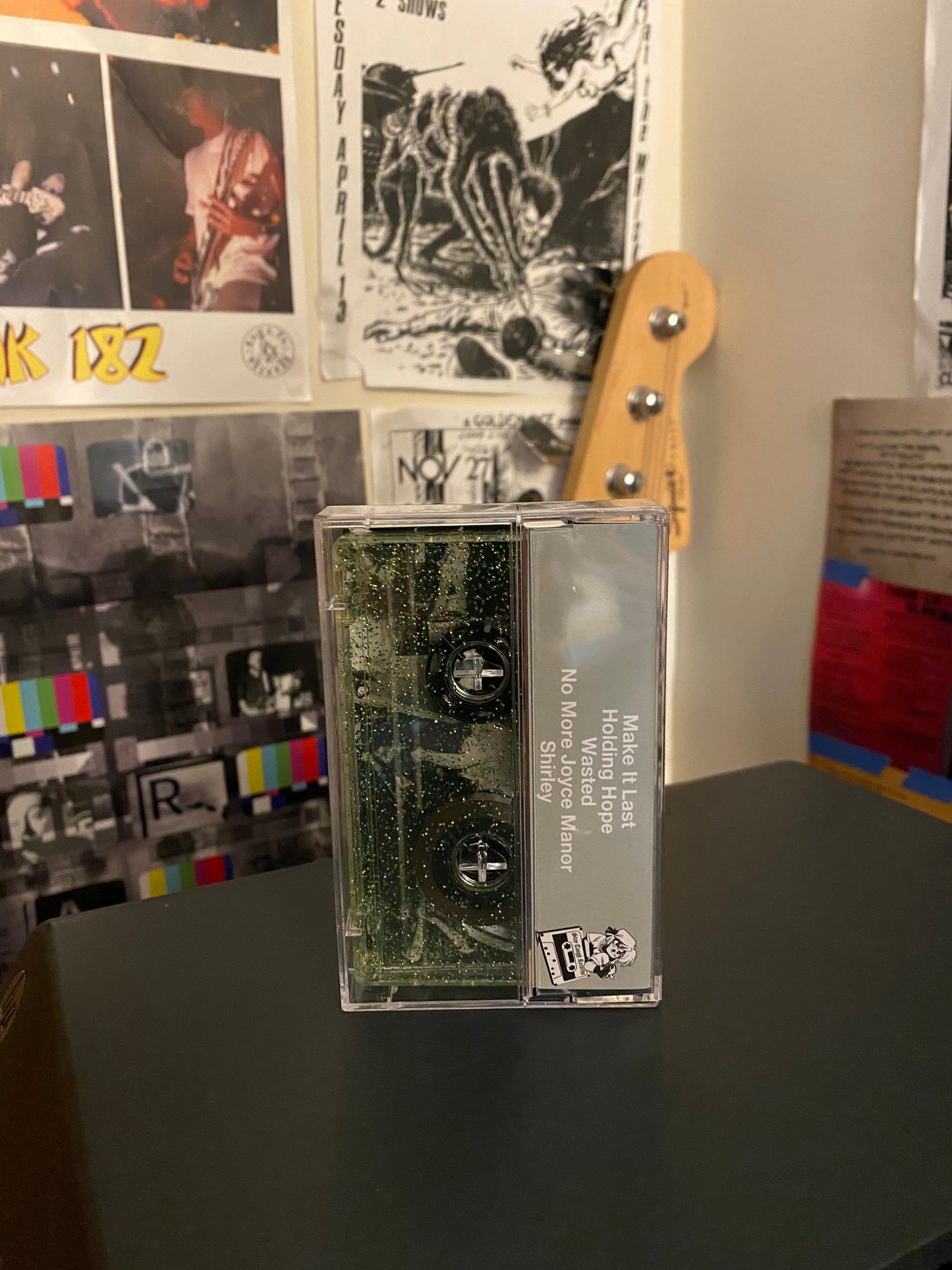 Never Better cassette tape